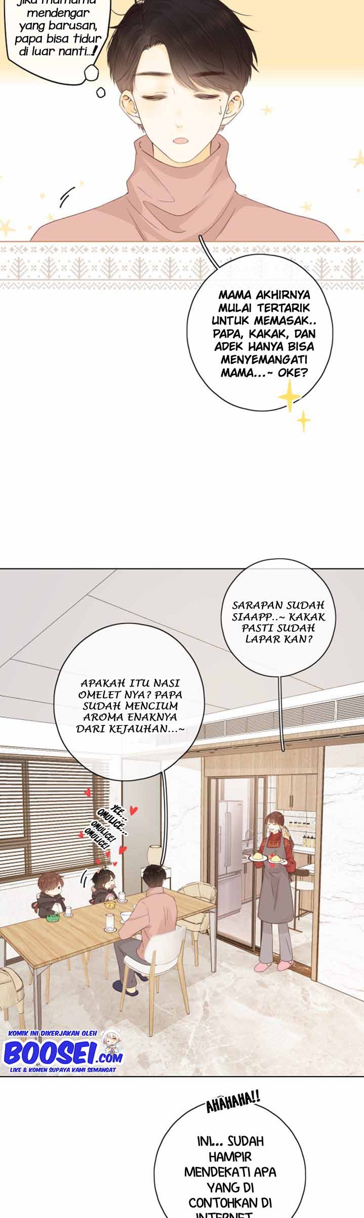 She May Not Be Cute Chapter 87.1 EXTRA Gambar 14